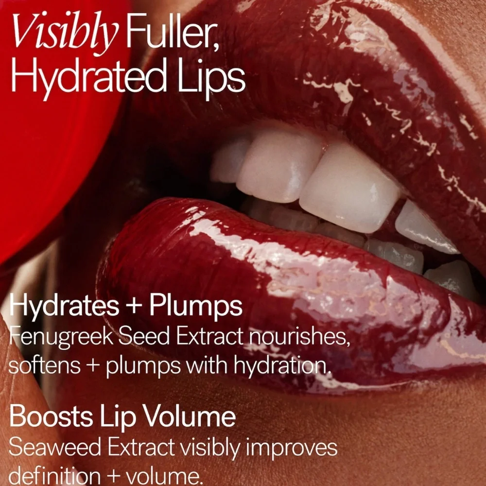 NIB ILIA OVERGLAZE HYDRATING LIP GLOSS IN SHADE ENAMEL
